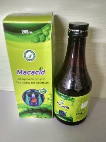 Macacid Cough Syrup, Form : Liquid