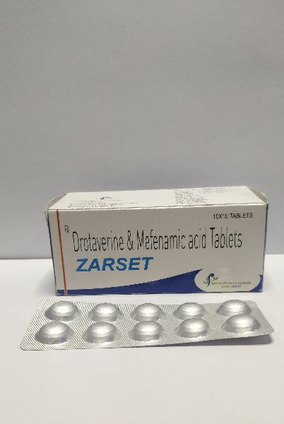 drotaverine mefenamic acid tablets