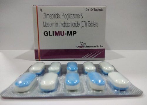 Glimepiride Pioglitazone And Metformin Hydrochloride Tablets Manufacturer In Id 4845125