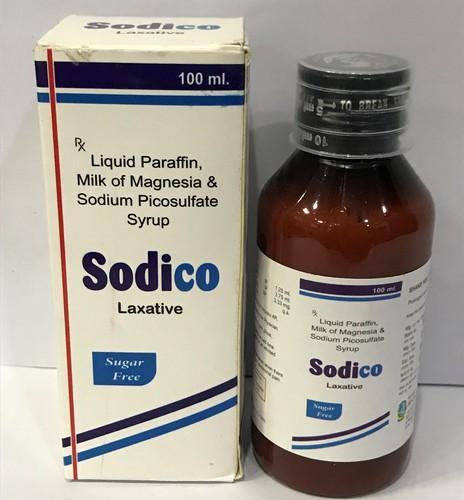 Paraffin Magnesia and Sodium Picosulfate Syrup