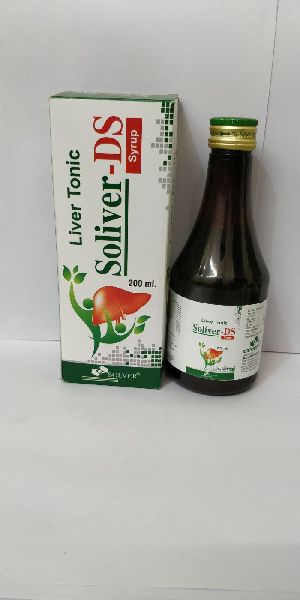 Liver Tonic Soliver- DS Syrup