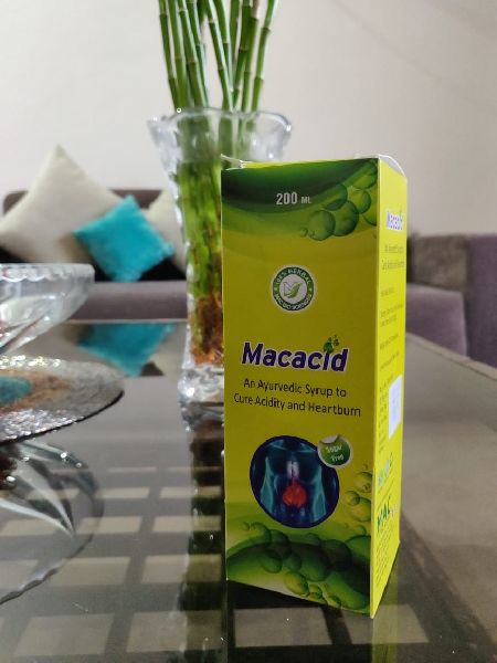 Macacid Anta Acid Syrup