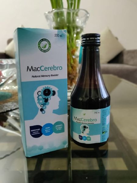 MacCerebro Brain Tonic Syrup