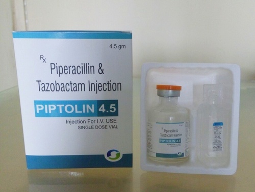 Piperacillin and Tazobactam Injection, for Clinical, Hospital