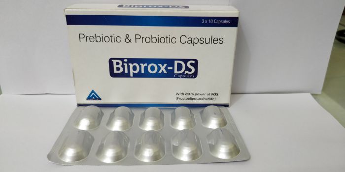 Prebiotic and Probiotic Capsules