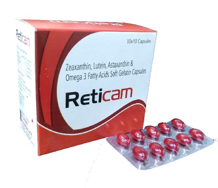 Reticam Softgel Capsules