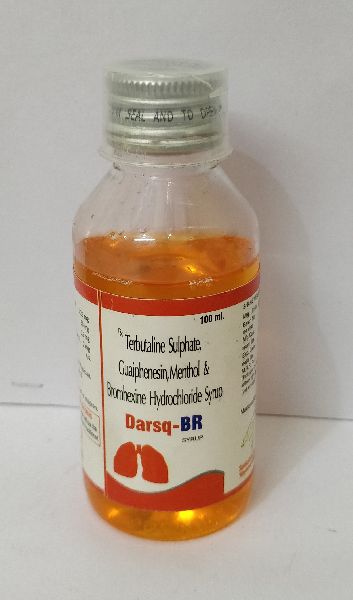 Terbutaline Menthol and Hydrochloride‎ Syrup