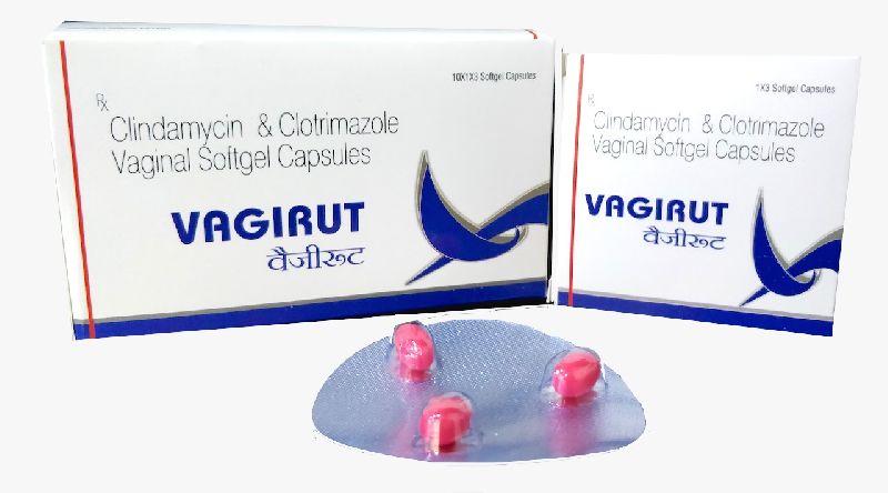 Vagirut Softgel Capsules, for Medication Use