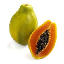 fresh papaya