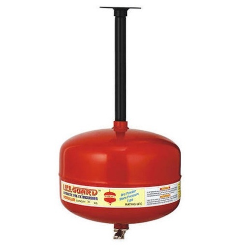 Automatic Lifeguard Fire Extinguisher