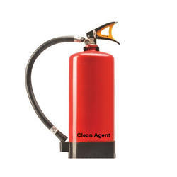 Steel Clean Agent Fire Extinguisher