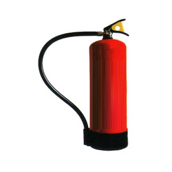 Steel Dry Chemical Fire Extinguisher, Color : Red