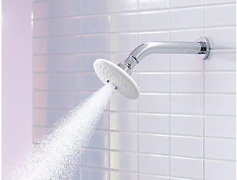 Non Polished Mild Steel Carbon Steel Bathroom Shower, Color : Silver