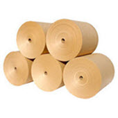 Wood Pulp Kraft Paper Rolls, for Wrapping, Feature : Antistatic, Moisture Proof