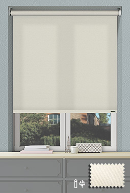 Polyester Automatic Roller Blind, for Window Use, Feature : Attractive Pattern, Good Quality