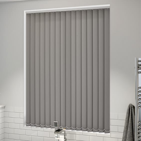 Nylon Vertical Blinds, for Window Use, Technics : Machine Made