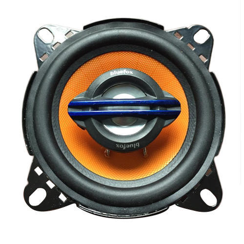 Bluefox Car Speaker Without Grill, Size : 4 Inch