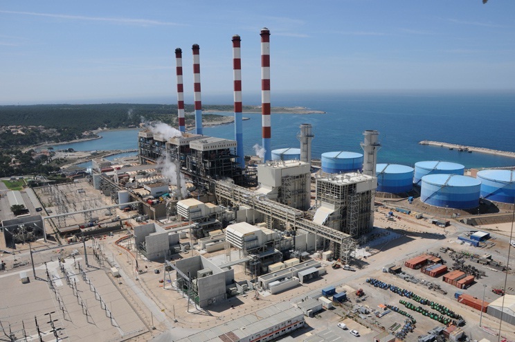 Combined Cycle Power Plant, Rated Power : 30 MW