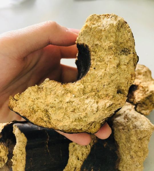 Rice Husk Briquettes, Certification : GSG Certificate