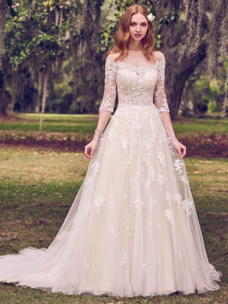 Plain Cotton wedding gown, Size : M, S, XL