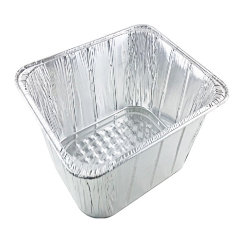 Round Smooth Aluminium Aluminum Foil Container, for Packaging Food, Pattern : Plain
