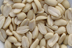 Peanut split, Color : White