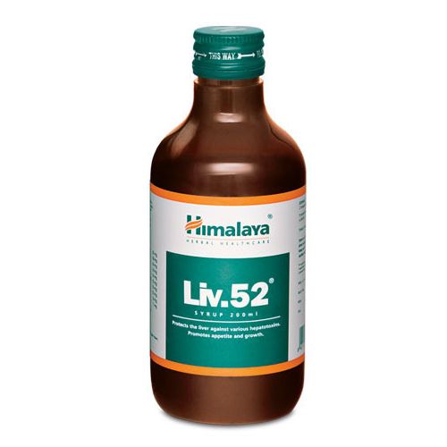 Himalaya Liv.52 Syrup, for Hospitals, Clinical, Personal, Packaging Type : Bottle