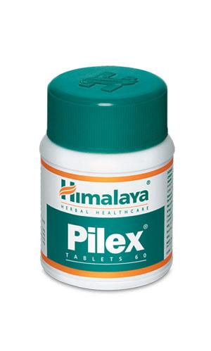 Himalaya Pilex Tablet, Packaging Type : Bottle