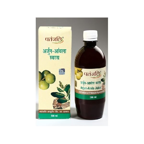 Patanjali Arjun Amla Juice, Feature : Hair Protection, Health, Skin