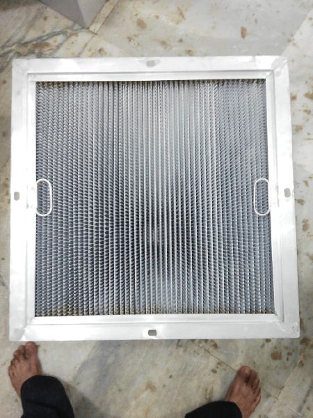 Polished Aluminium HEPA Filters, for Textile Industry, Pharma Industry