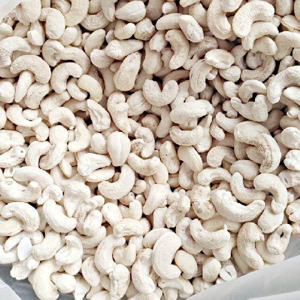 Organic DW Cashew Kernels, for Food, Packaging Type : Sack Bags