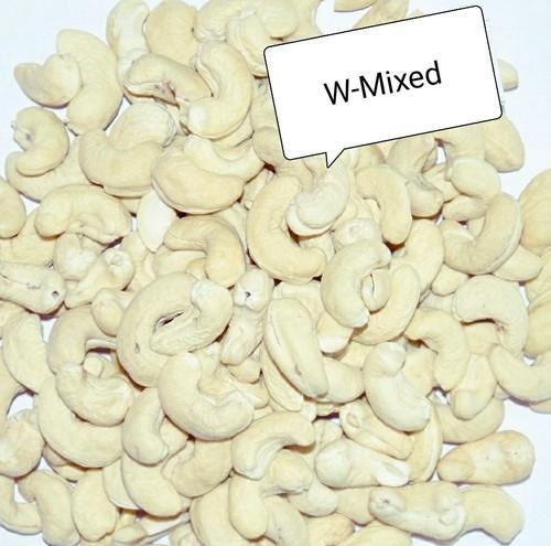 W Mix Whole Cashew Nuts, for Snacks, Sweets, Packaging Type : Pouch, Sachet Bag