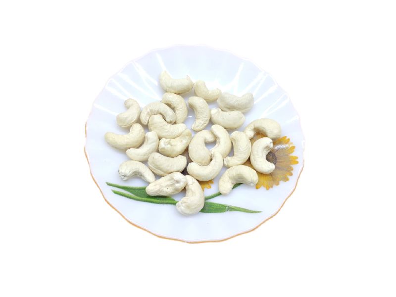 Organic W400 Whole Cashew Nuts, for Snacks, Sweets, Packaging Size : 10kg, 2kg, 5kg