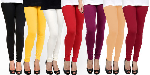 Ladies Fancy Legging, Size : M, Etc, Pattern : Plain at Rs 170