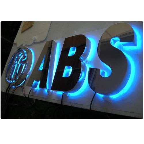 LED Acrylic Sign Board