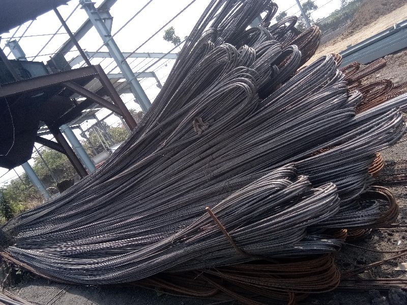 Mild Steel TMT Bar, For Construction