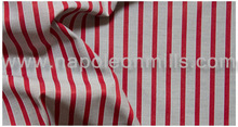 Polyester / Cotton Old Time filafil stripe, Pattern : Yarn Dyed
