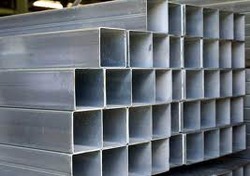 aluminium square pipe