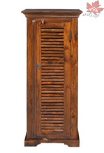 Wooden Shutter Almirah, for Wardrobe, Size : 130*50*38