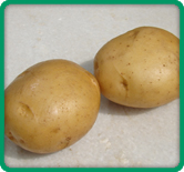 Round Common Laucker Potato, for Cooking, Home, Restaurant, Snacks, Style : Fresh