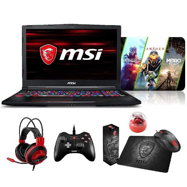 MSI GE63 Raider RGB-051 Custom Gaming Laptop