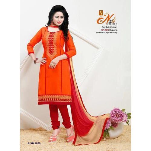 Trendy Cotton Suit Material