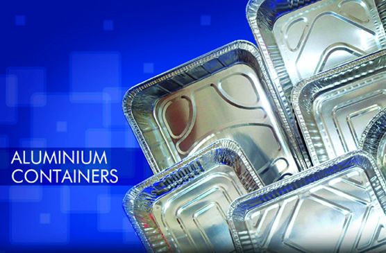 Aluminium Containers