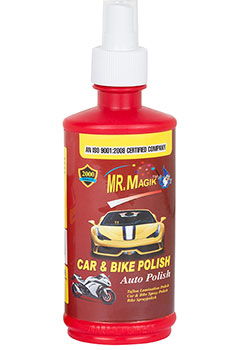 Mr Magik Car and Bike Polish