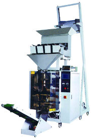 Vertical Collar Type Packing Machine with Load Cell Weigh Head
