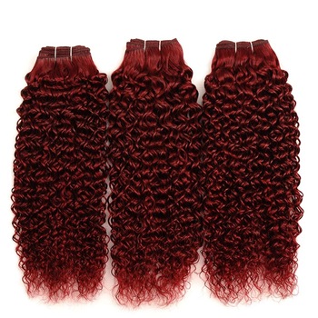 Coloured Human Hair Bundles, Length : 8-30inch