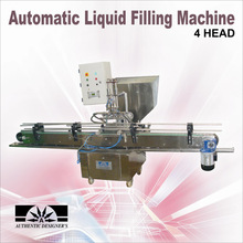 400 KG Automatic Liquid filler Machine, for All Shampoo