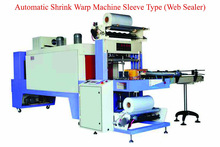 Automatic Shrink Wrap Machine