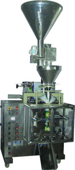 Authentic Powder Pouch Packing Machine, Certification : ISO 9001-2008