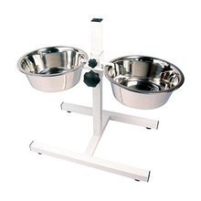 Adjustable Double Diners For pet
